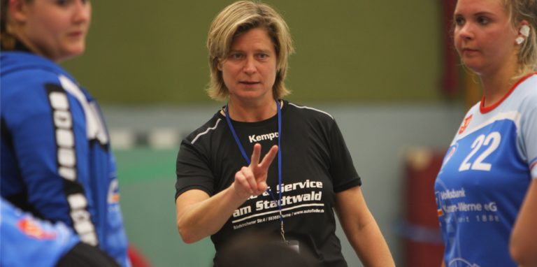 Beate Przybilla hört zum Ende der Saison bei den Handballerinnen des TV Werne auf.