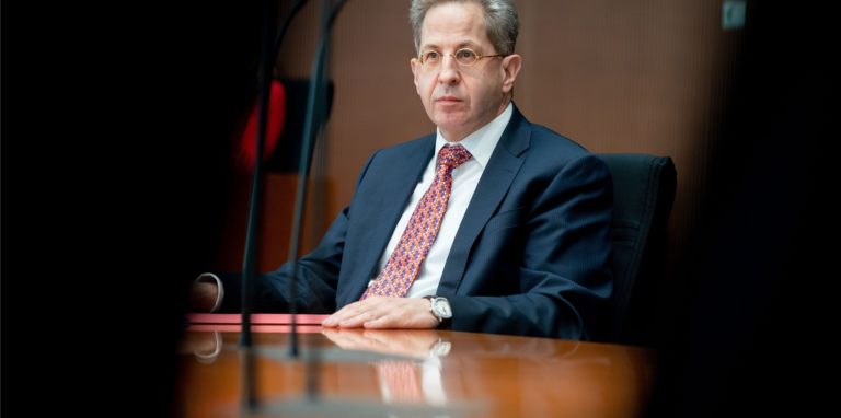 Hans-Georg Maaßen, ehemaliger Präsident des Bundesamts für Verfassungsschutz, muss sich gegen Antisemitismus-Vorwürfe wehren.