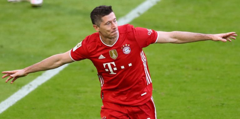 Robert Lewandowski könnte den Uralt-Rekord von Gerd Müller knacken.