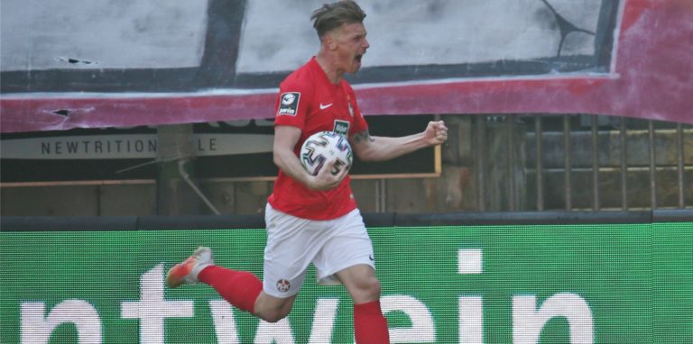Marvin Pourié hatte zuletzt wieder vermehrt Grund zum Jubeln.