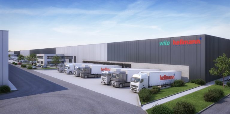 Aus dem neuen Logistikstandort in Werne werden die Kundenströme für Wilo gesteuert. Für die Verantwortlichen des Pumpenherstellers ist das Industriegebiet Wahrbrink der perfekte Standort.