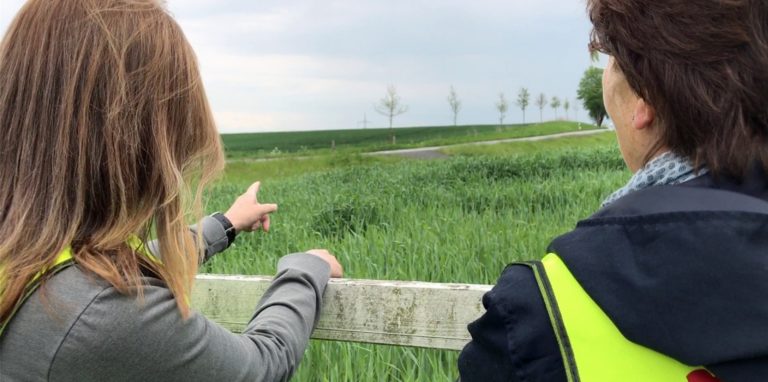 Dort soll es entstehen: Das geplante Industriegebiet an der Nordlippestraße in Werne hat für viel Protest gesorgt. Eine Bürgerinitiative stemmt sich gegen das Vorhaben.