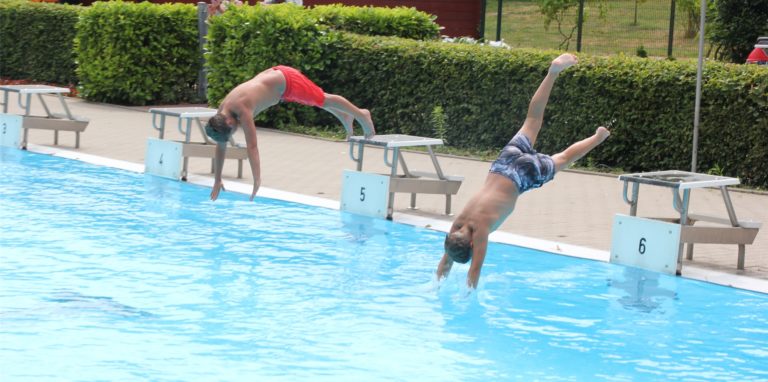 Beim Freibad Brambauer hoffen die Verantwortlichen auf eine gelungene, wenn auch wegen Corona sicherlich abgespeckte Badesaison 2021.