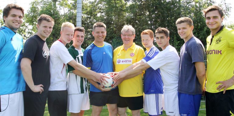 Acht Spieler kamen 2013 zum SV Herbern – sechs davon gehören zum Jahrgang 1994.