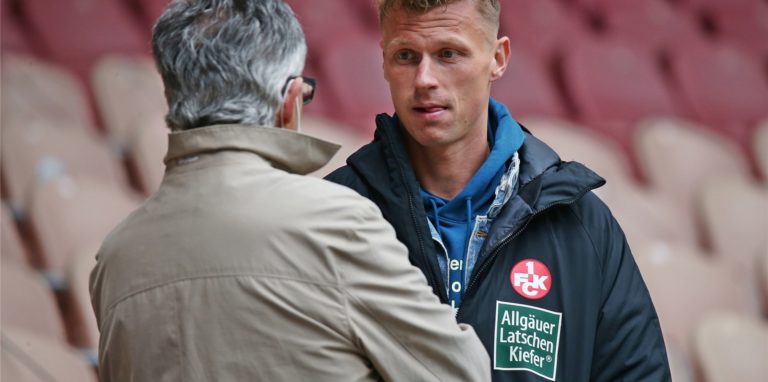Beim Spiel gegen den SC Verl musste Marvin Pourié einmal mehr von der Tribüne zuschauen.
