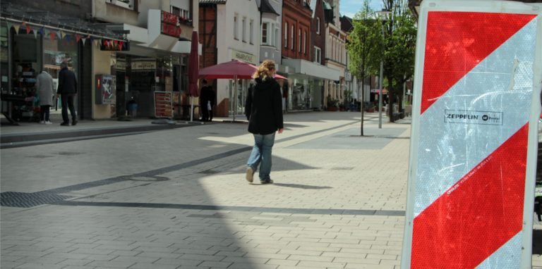 Bis auf Kleinigkeiten ist die Sanierung der Bonenstraße abgeschlossen. Und damit weitgehend auch das Projekt Stadtkernsanierung Werne – nach 19 Jahren.