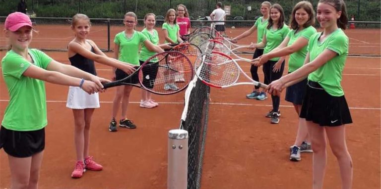 Die Tennissaison geht auch beim WTC 75 wieder los.