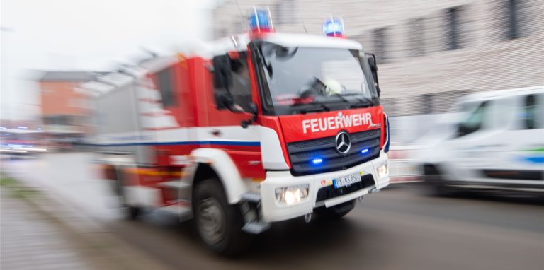 Auf der Intensivstation in einem Düsseldorfer Krankenhaus hat es einen Brand gegeben. (Symbolbild)