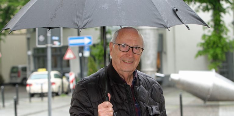Udo Stopfel wurde in der Notfallpraxis der Hausärzte am Marienkrankenhaus nicht behandelt, weil der Computer streikte.