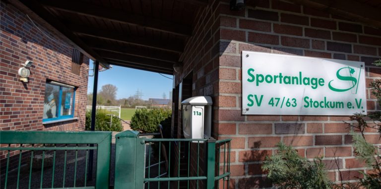 Auf der Anlage des SV Stockum spielen bald zwei Spieler aus der Westfalenliga.