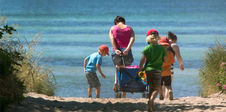 Die Landesregierung legt ein Ferienförderprogramm für corona-gebeutelte Familien mit geringem Einkommen aus NRW auf. (Symbolbild)