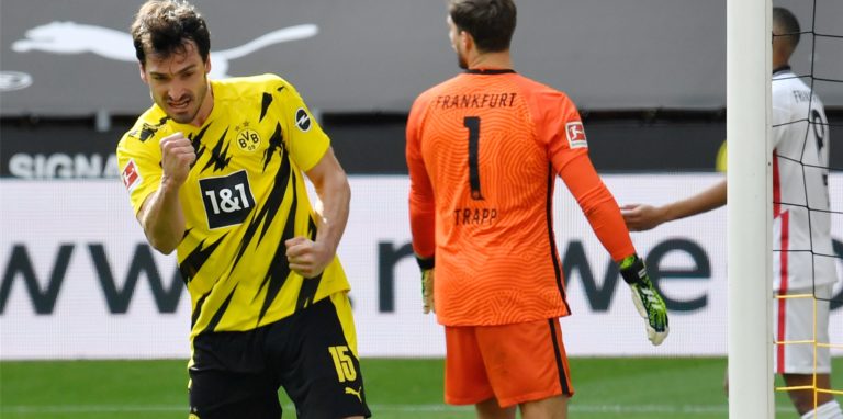 Mats Hummels traf in dieser Saison fünfmal. Damit hat er großen Erfolg an einem BVB-Topwert.