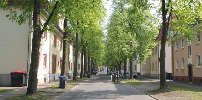 In der Josefstraße in Lünen-Brambauer – hier ein Archivbild – hat sich der unglaubliche Unfall mit einem zweijährigen Jungen ereignet.