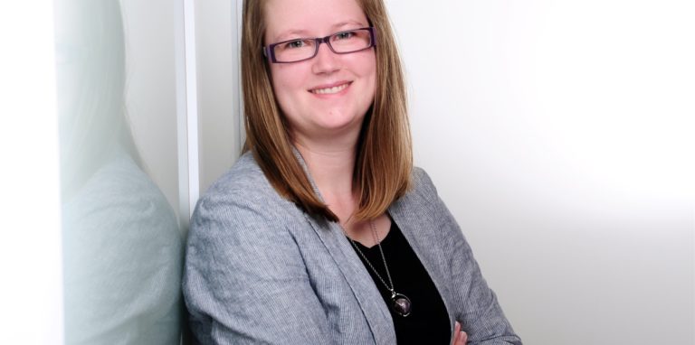 Hannah Pick ist seit 2020 Leiterin der Beratungsstelle in Schwerte.