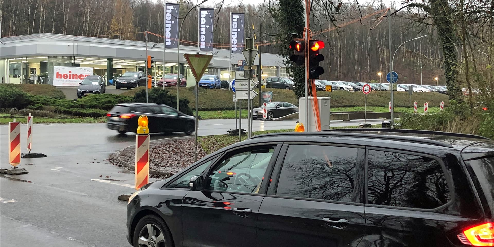 Eine Baustelle an Südring/Kamener Straße sorgte Ende 2020 für Frust und Ärger bei Autofahrern in Werne.
