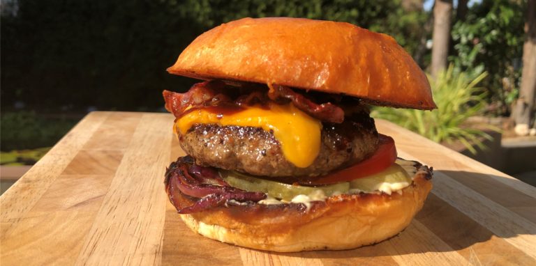 Wirklich saftige Burger bekommt man nur mit dem richtigen Fleisch.