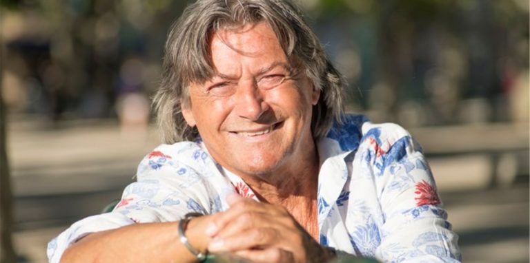 Schauspieler Herbert Hermann wird 80. Dem Alter sieht er gelassen entgegen.