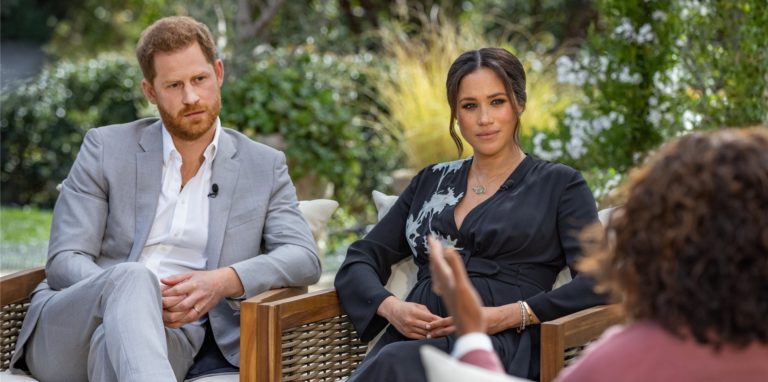 Die Stimmung zwischen Schloss Windsor und dem Paar Harry und Meghan war auf dem Tiefpunkt.