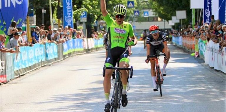 Jubel bei Jon Knolle: In Italien