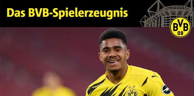 Ansgar Knauff jubelt über sein erstes Bundesliga-Tor gegen Stuttgart.