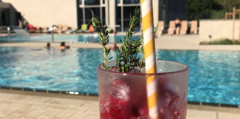 Bei der Nacht der Sinne im Solebad Werne herrscht Urlaubsstimmung. Bald könnten wieder Events im Bad steigen.
