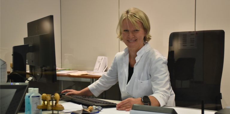 Anna Rickert ist eine von fünf Mitarbeiterinnen im Bürgerbüro. Das Bürgerbüro hatte im letzten Jahr nicht einen Tag coronabedingt geschlossen.