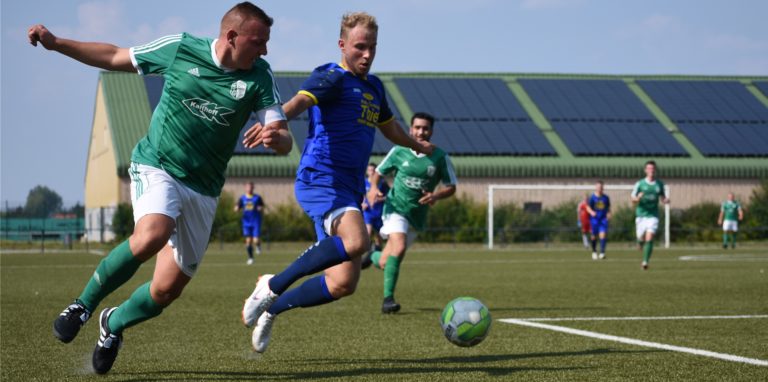 Die SG Selm und der SV Herbern II freuen sich, wenn die Saison bald wieder los geht.