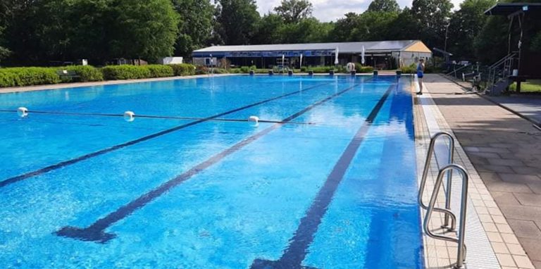 Das Freibad Dellwig