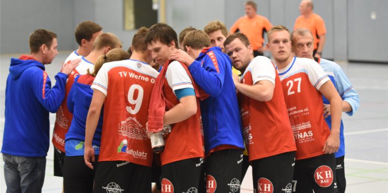 Der TV Werne will wieder ins Training starten.