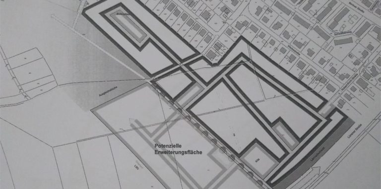 So sieht das Strukturkonzept für das Baugebiet Bellingholz-Süd in Werne aus.