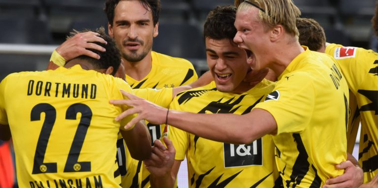 Erling Haaland gewann 2020 den „Golden Boy“-Award. Sein Nachfolger könnte auch aus Dortmund kommen.