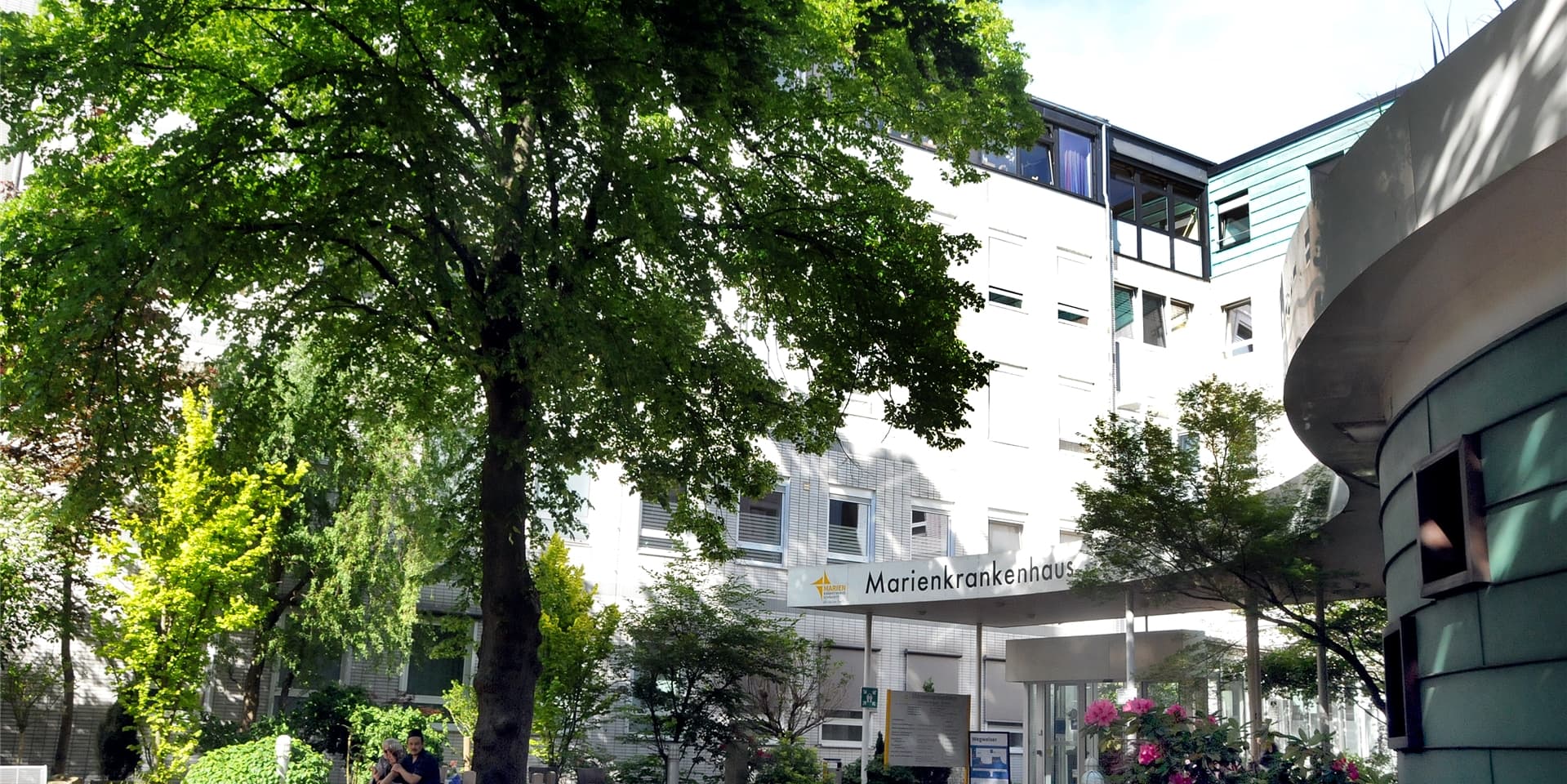 Der Kreis hat die Regelungen für Besuche im Krankenhaus angepasst – das gilt auch für das Marienkrankenhaus.