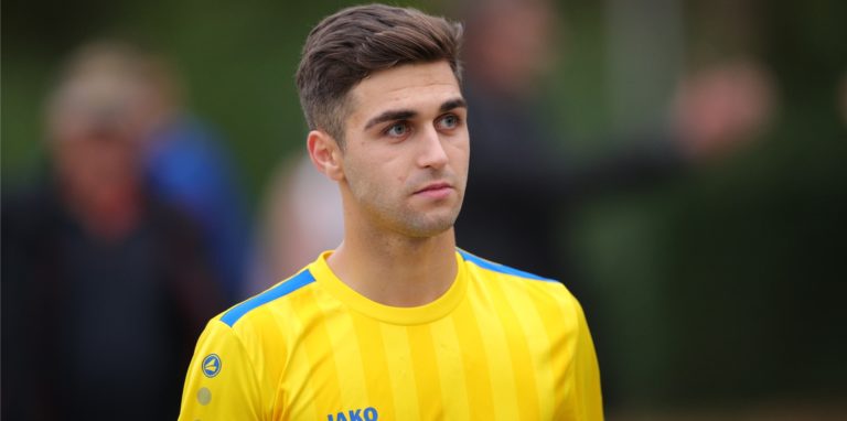 Dominick Lünemann könnte später als Coach an der Seitenlinie stehen.