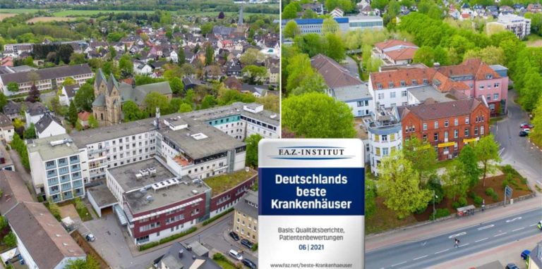Das Schwerter Marienkrankenhaus hat bei einer bundesweiten Studie gut abgeschnitten.