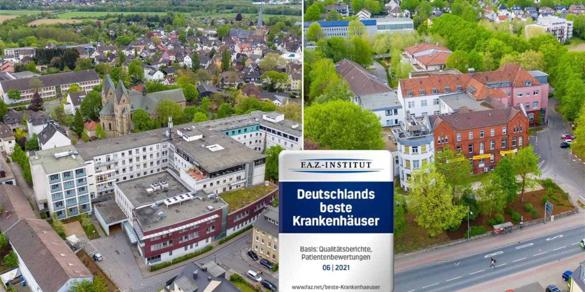 Das Schwerter Marienkrankenhaus hat bei einer bundesweiten Studie gut abgeschnitten.