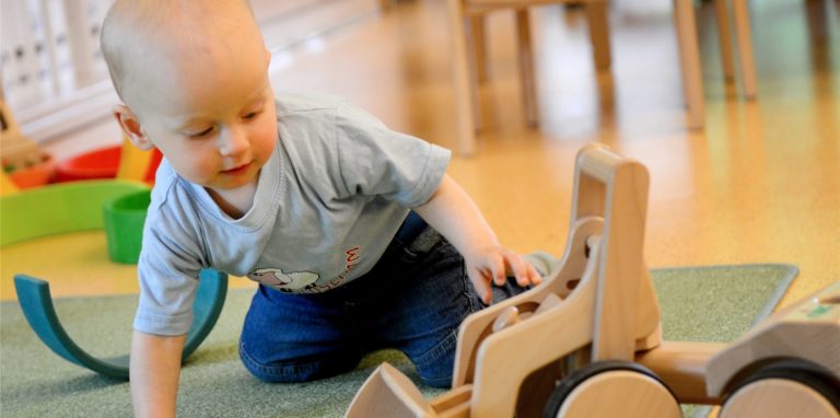 In Lünen fehlen aktuell über 500 Betreuungsplätze für Kinder.