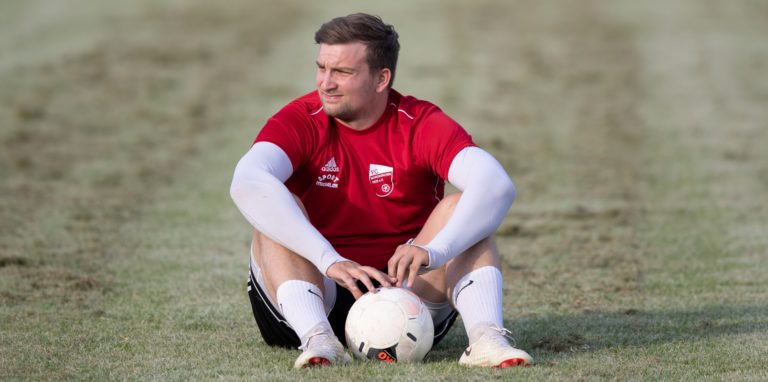 Philipp Sandhowe wechselte vom FC Nordkirchen zum SV Herbern.