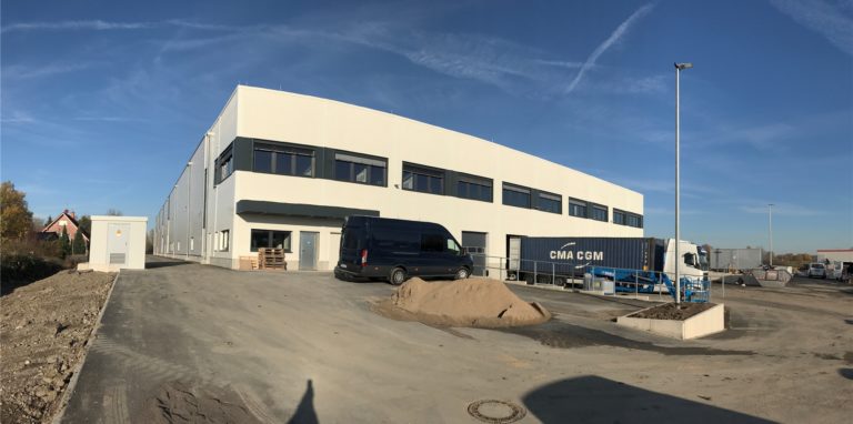 Der Vlieshersteller McAirlaid‘s erweitert seine Produktionsstätte in Selm um eine weitere Halle im Gewerbegebiet an der Werner Straße.