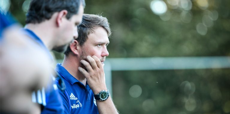 Trainer Marco Fischer ist mit dem BV Lünen auf den Trainingsplatz zurückgekehrt.