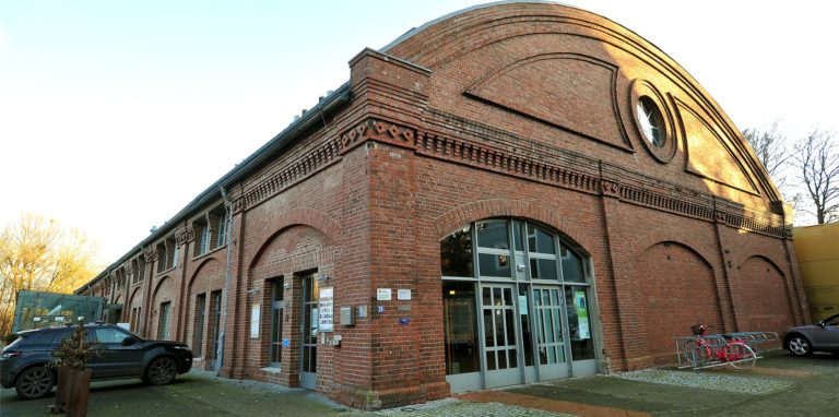 In den Hallen der Rohrmeisterei finden zwei der Konzerte statt.
