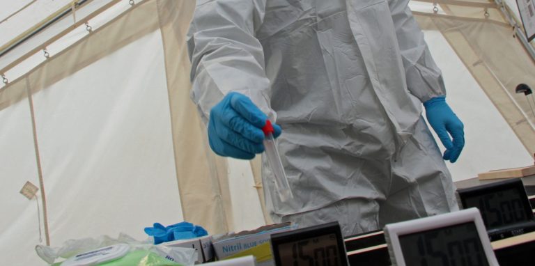 Weil die Anzahl der Schnelltests in den Testzentren in Werne ruckläufig ist, passen die Verantwortlichen die Öffnungszeiten und Angebote an.
