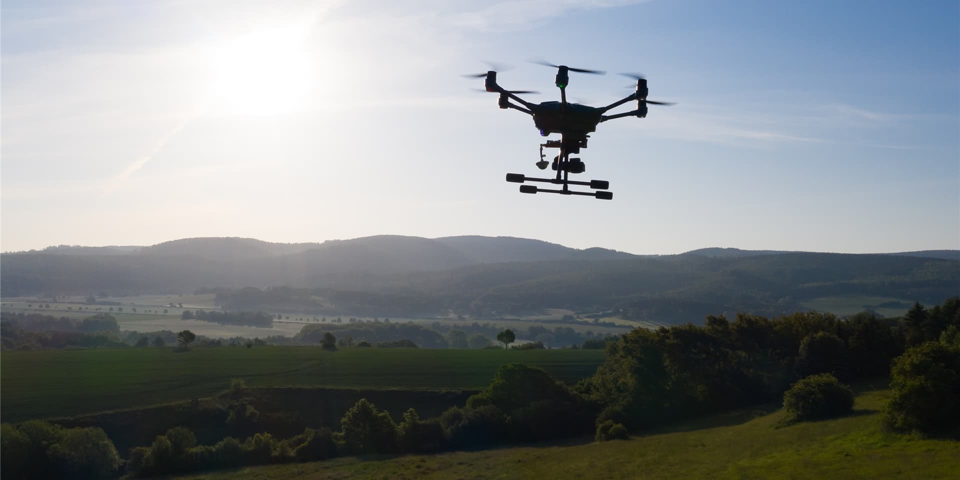 Nicht über jedem Gebiet dürfen Drohnen in den Himmel aufsteigen.