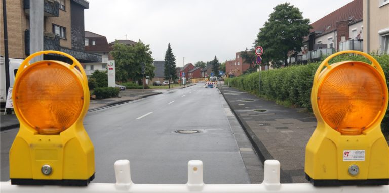 Nachdem Geschäftsleute und Anwohner von Bauarbeitern über eine neue Sperrung in der Horster Straße in Werne informiert wurden, hagelte es Kritik. Nun reagieren die Verantwortlichen und geben einen Überblick über den Baufortschritt.