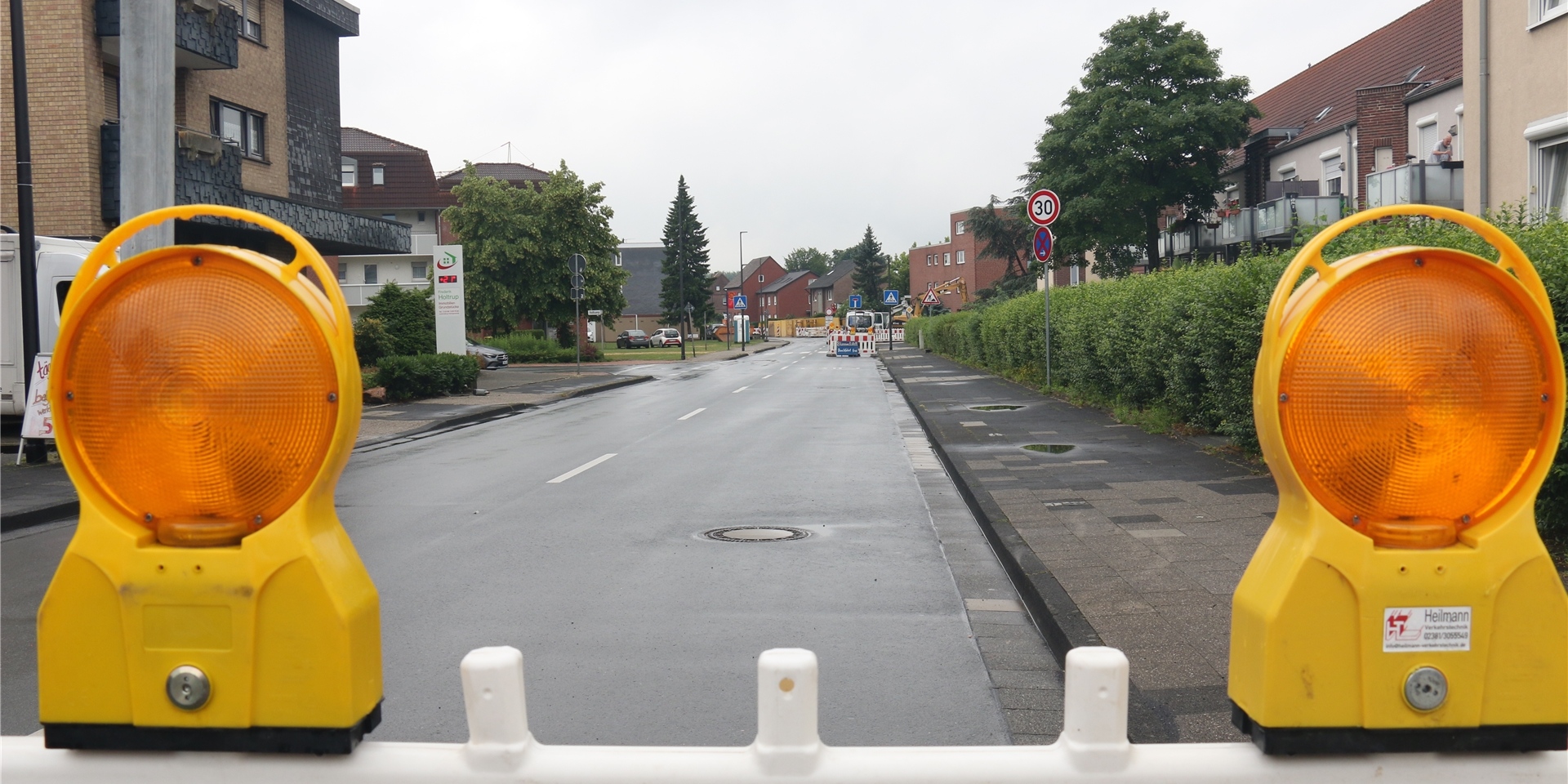 Nachdem Geschäftsleute und Anwohner von Bauarbeitern über eine neue Sperrung in der Horster Straße in Werne informiert wurden, hagelte es Kritik. Nun reagieren die Verantwortlichen und geben einen Überblick über den Baufortschritt.