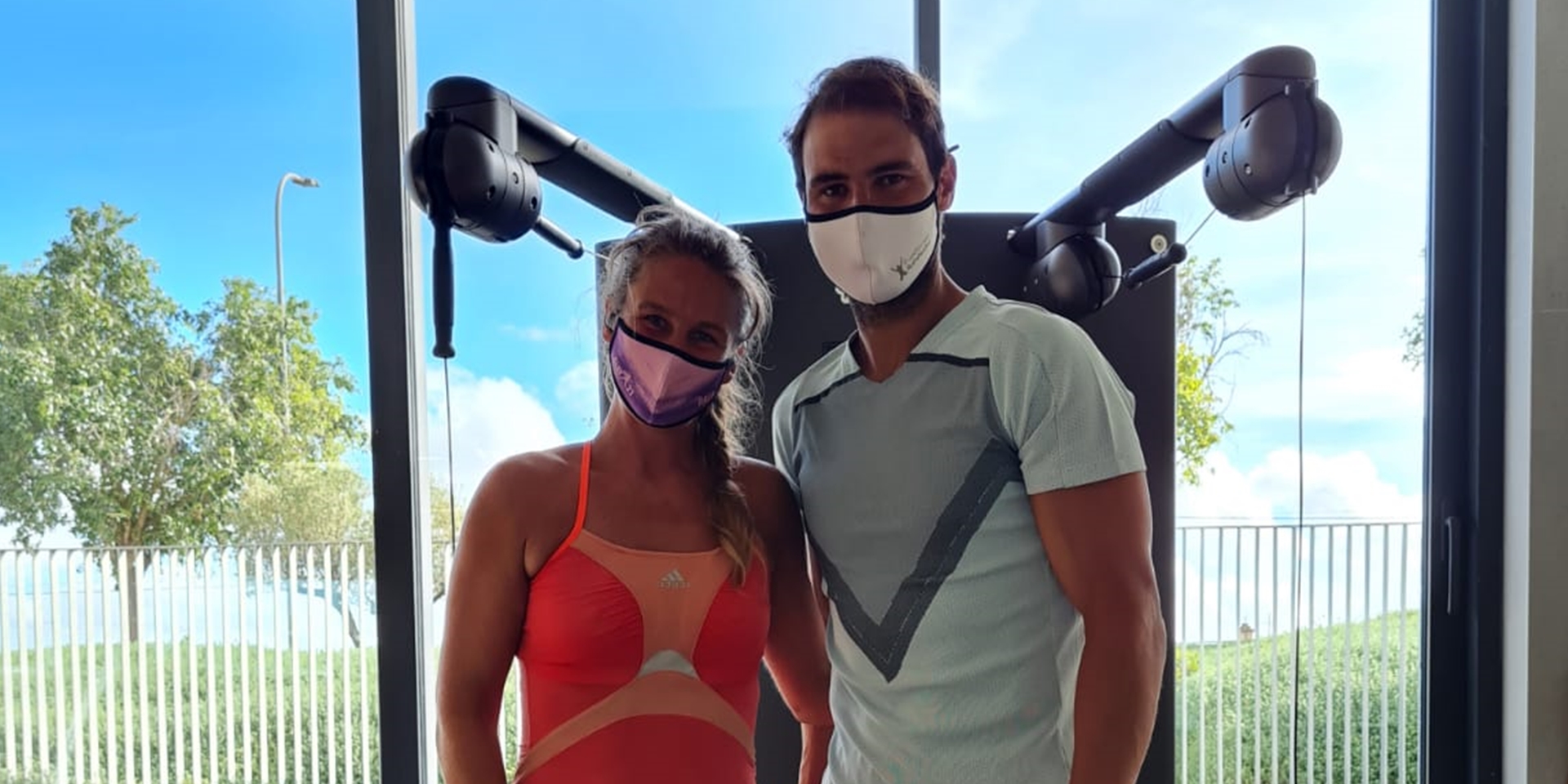 Beim Training auf Weltstar Rafael Nadal treffen? Einer Tennisspielerin aus Kamen ist dies passiert.