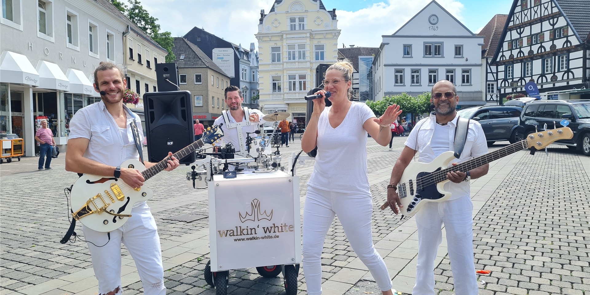 So dicht an dicht sollten sich Menschen noch nicht wieder begegnen. Das Stadtfest in Unna fällt daher auch in diesem Jahr aus, aber nicht völlig ersatzlos.