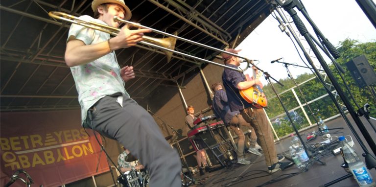 Die deutschsprachige Reggae Dub-Ska Band war am Freitagabend (2. Juli) zu Gast im flözK in Werne.