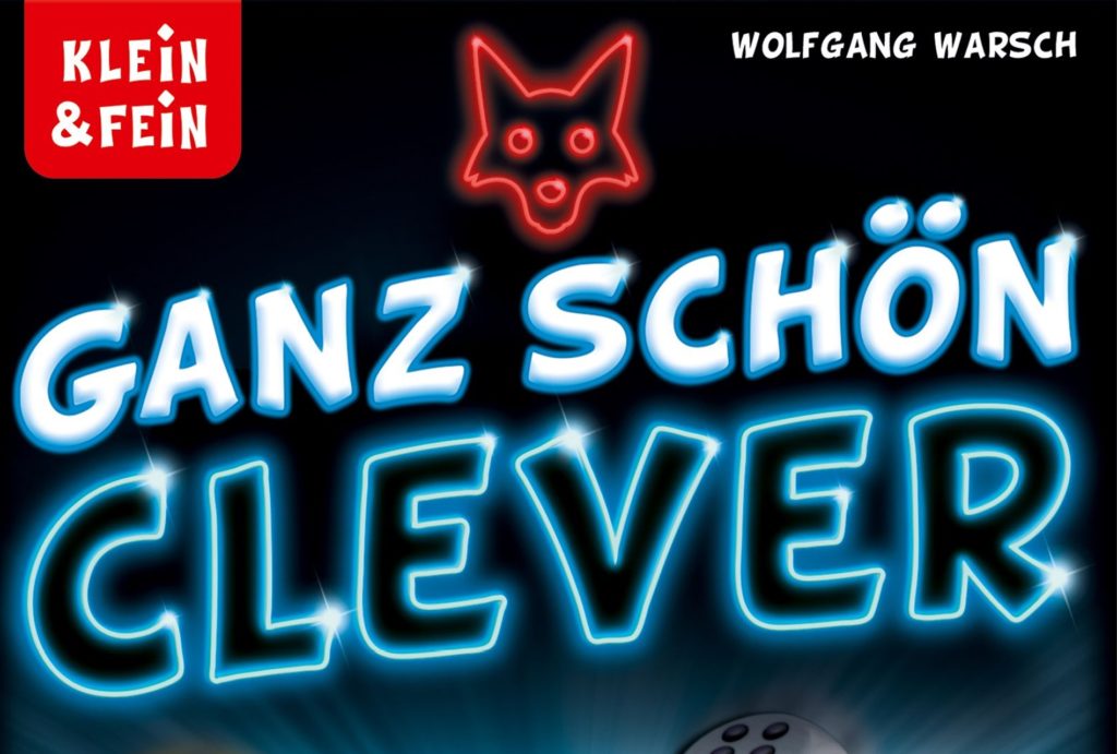 title attribut „Ganz schön clever“ kostet etwa 10 Euro und macht der ganzen Familie Spaß.