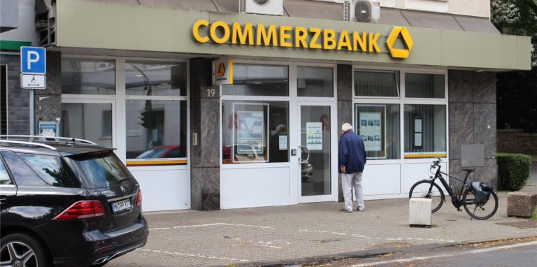 Die Schwerter Filiale der Commerzbank wird voraussichtlich noch in diesem Jahr geschlossen.
