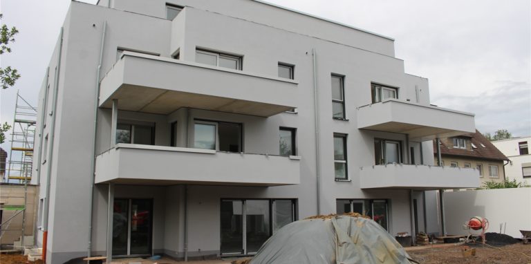 Die Holzener Tagespflege Am Weidenbusch wird in das Erdgeschoss dieses Mehrfamilien-Wohnhauses einziehen.